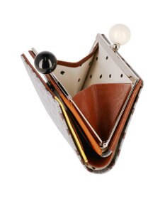 tsumori chisato CARRY ポルカドット 2つ折り財布 がま口 ミニ財布