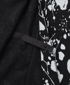 23区 【エステータ】ピグメントプリント スカート