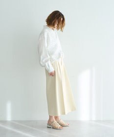 YECCA VECCA ベルトSETクロップド丈パンツ