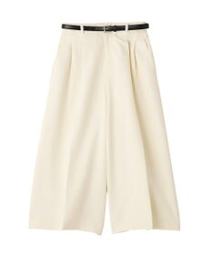 YECCA VECCA ベルトSETクロップド丈パンツ