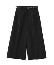 YECCA VECCA ベルトSETクロップド丈パンツ