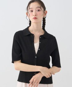 earth music&ecology 【予約】リブニットカーディガン