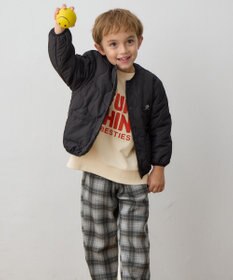 ANY KIDS 【洗濯機可能】中綿キルティング ジャケット