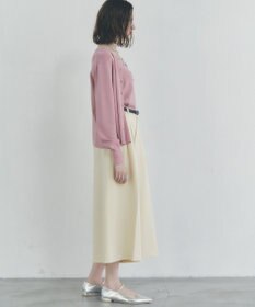 YECCA VECCA ベルトSETクロップド丈パンツ