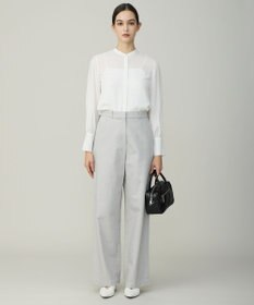 ICB 【先行予約】コットンカラーデニム カーブパンツ