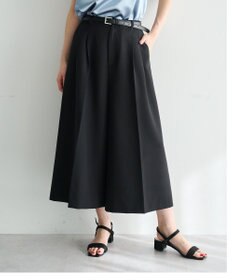 YECCA VECCA ベルトSETクロップド丈パンツ