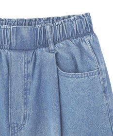 Green Parks ウエストタックコクーンデニムパンツ