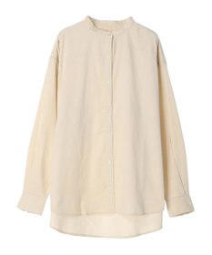 CRAFT STANDARD BOUTIQUE コーデュロイバンドカラーシャツ