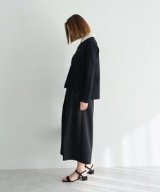 YECCA VECCA ベルトSETクロップド丈パンツ