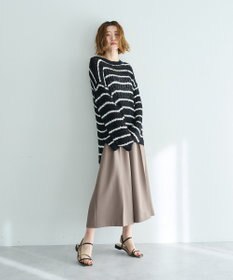 YECCA VECCA ベルトSETクロップド丈パンツ