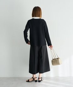 YECCA VECCA ベルトSETクロップド丈パンツ