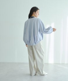 YECCA VECCA [撥水]バルーンブルゾン