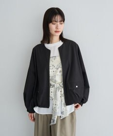 YECCA VECCA [撥水]バルーンブルゾン