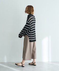 YECCA VECCA ベルトSETクロップド丈パンツ