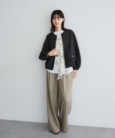 YECCA VECCA [撥水]バルーンブルゾン