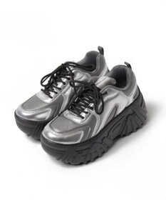 WEGO ボリュームレースアップスニーカー