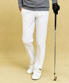 23区GOLF 【MEN】ウエストにジャストフィット ウエストムーブ パンツ 選べる5色展開