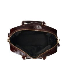 INTER-CHAUSSURES 【CHRISTIAN VILLA】センターシームハンドバッグ