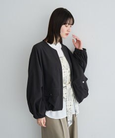 YECCA VECCA [撥水]バルーンブルゾン