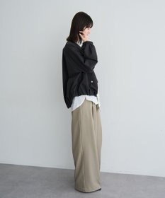 YECCA VECCA [撥水]バルーンブルゾン