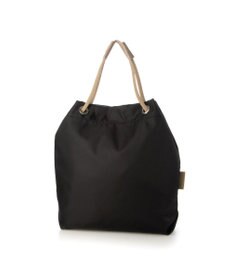 UNBILLION カシュカシュ cachecache / ナイロンツイル牛革付属ハトメショルダー