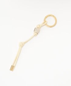 russet レザーコードバッグチャーム(Z-223)