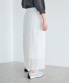 CRAFT STANDARD BOUTIQUE シアーワッシャースカート