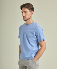 GOTAIRIKU 仕事で着られるTシャツ【サラサラ/よれにくい/透けにくい】キレイめ 鹿の子 ビズTシャツ