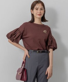 組曲 ツイストバックルレザーベルト