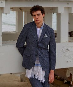 JOSEPH ABBOUD 【イージーケア・多機能】人気 ライトウェーブ ジャケット