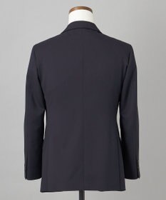 GOTAIRIKU オールシーズン対応【御幸毛織】WOOL×SOLOTEX ストレッチスーツ（ネイビー無地）