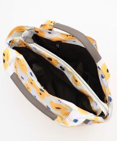 Y'SACCS 総柄プリントトートバッグ