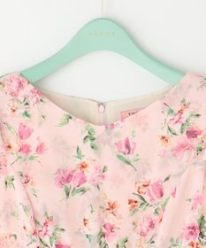 TOCCA 【洗える！】WATERCOLOR HARMONY ロングドレス