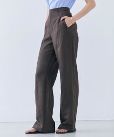 BEIGE， 【GISELe ６月号掲載】CRINUM / ストレートリネンパンツ