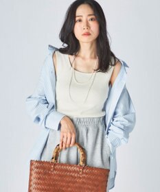 OP／FILA 【ocean pacific】デイリーオーバーサイズシャツ/UVカット