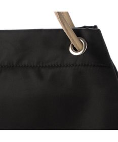 UNBILLION カシュカシュ cachecache / ナイロンツイル牛革付属ハトメショルダー