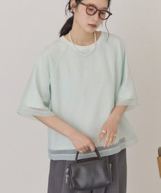 AMERICAN HOLIC シアーレイヤードプルオーバー