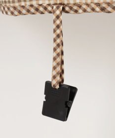 MOONBAT FLAT PURE サイクル レインポンチョ チェック 自転車 収納袋付き