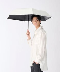 MOONBAT 【遮光100％/超軽量/耐久性】マジで軽い傘 晴雨兼用 折りたたみ日傘 マジカルテックプロテクション Tough W rib 55cm