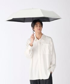 MOONBAT 【遮光100％/超軽量/耐久性】マジで軽い傘 晴雨兼用 折りたたみ日傘 マジカルテックプロテクション Tough W rib 55cm