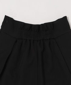 WEGO ハイウエスト2段プリーツスカパン