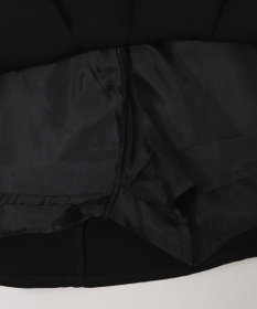 WEGO ハイウエスト2段プリーツスカパン