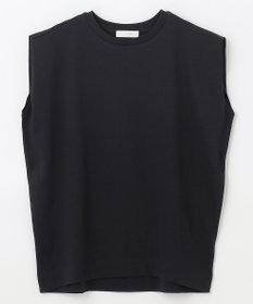 ANY 【接触冷感/UVケア】ビューティベーシックノースリーブタックTシャツ