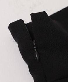 WEGO ハイウエスト2段プリーツスカパン