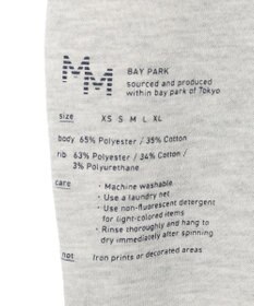 UNFILO MENS 【男女兼用】グラフィックプリント スウェットTEE [24年秋冬商品]