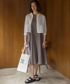 組曲 レタリングクロッシェトート バッグ