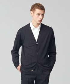 J.PRESS MEN ハイゲージ ニット カーディガン
