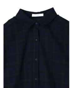 Green Parks ネルチェックシャツ