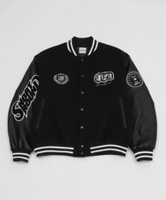 WEGO 【ユニセックス着用ITEM】メルトンワッペンスタジャン