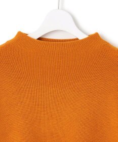 J.PRESS YORK STREET 【WOMEN】ANTI PILLING WOOL ボトルネックニット
